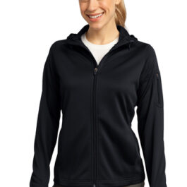 Ladies Tech Fleece Full-Zip Hooded Jacket