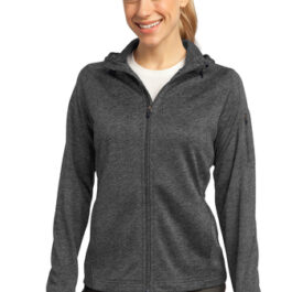 Ladies Tech Fleece Full-Zip Hooded Jacket