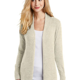 Ladies Open Front Cardigan Sweater