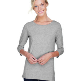 Devon & Jones Ladies’ Perfect Fit™ Ballet Bracelet-Length Knit Top
