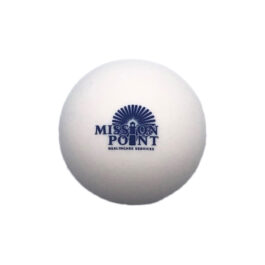 Lip Balm – Rubberized Lip Moisturizer Ball – White