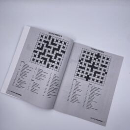 Crossword Puzzle Book